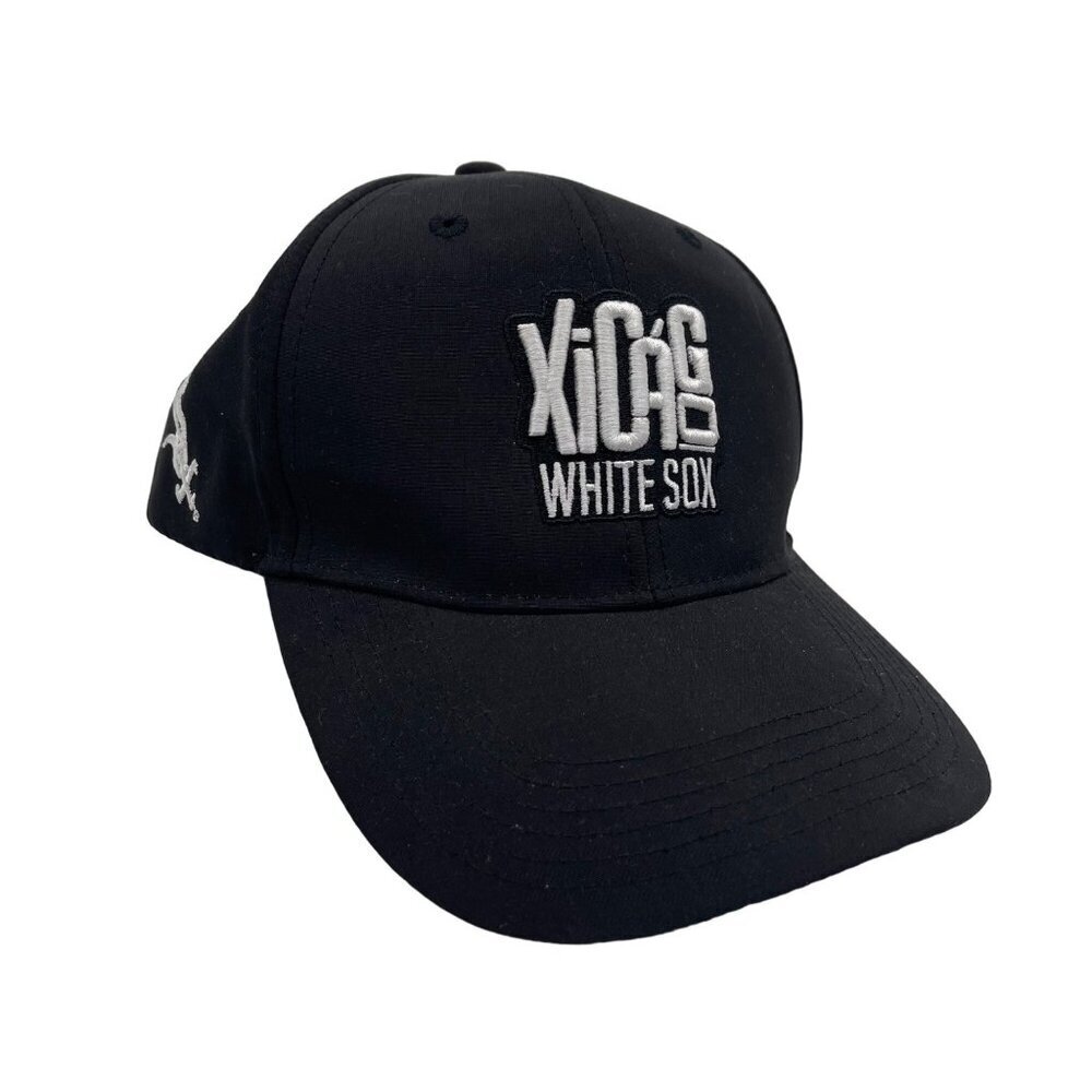 XICAGO White Sox Black Hat Snapback Coca Cola Promotional Cap Baseball Melonwear